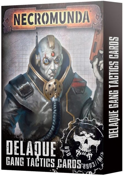 Necromunda Delaque Gang Tactics Cards (Second Edition)