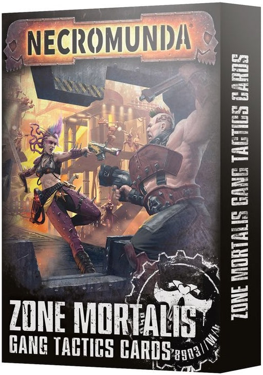 Necromunda Zone Mortalis Gang Tactics Cards 2024