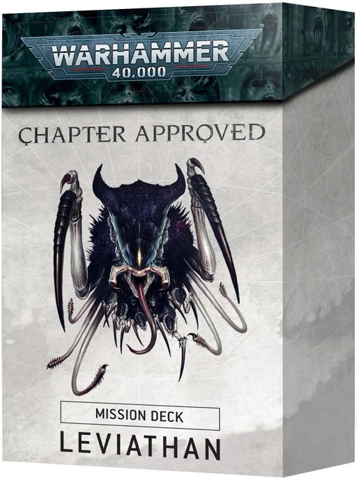 Warhammer 40k Chapter Approved: Leviathan Mission Deck