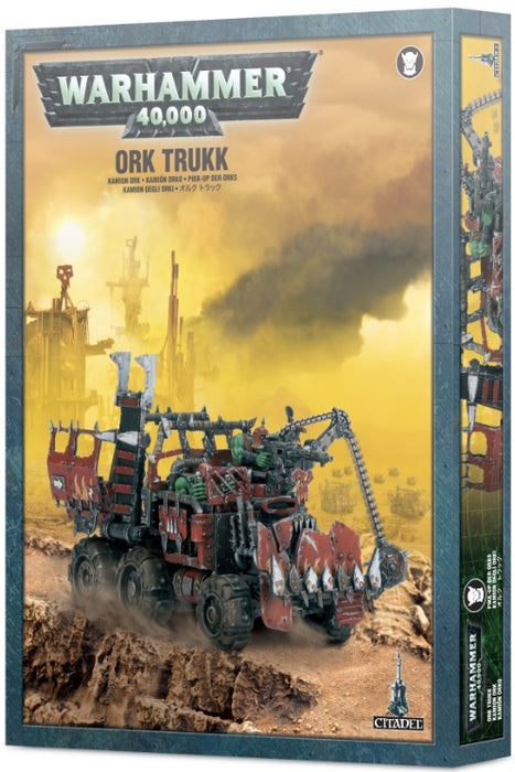 Warhammer 40K Orks: Ork Trukk 50-09