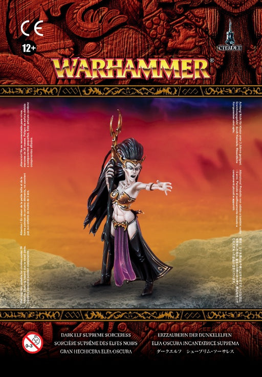 Warhammer: Dark Elf Supreme Sorceress 85-34