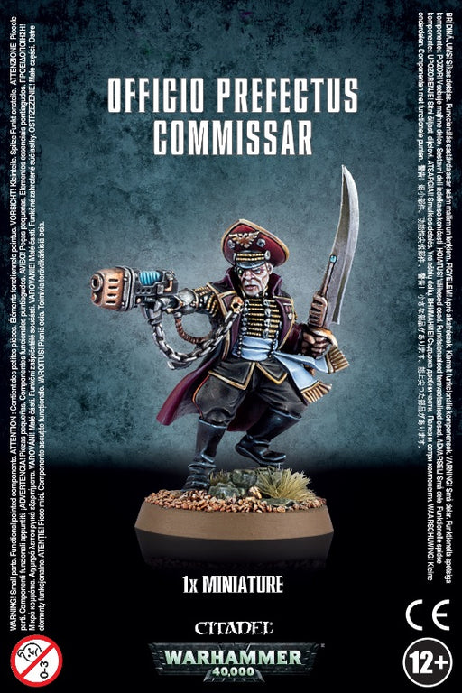 Warhammer 40K Imperial Guard: Officio Prefectus Commissar 47-20