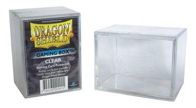 Dragon Shield Clear Card Box