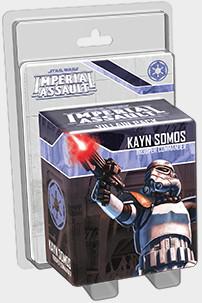 Star Wars Imperial Assault Kayn Somos Villain Pack