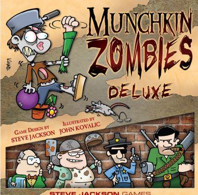Munchkin Zombies Deluxe