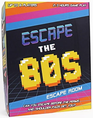 Escape The 80's - Escape Room Game
