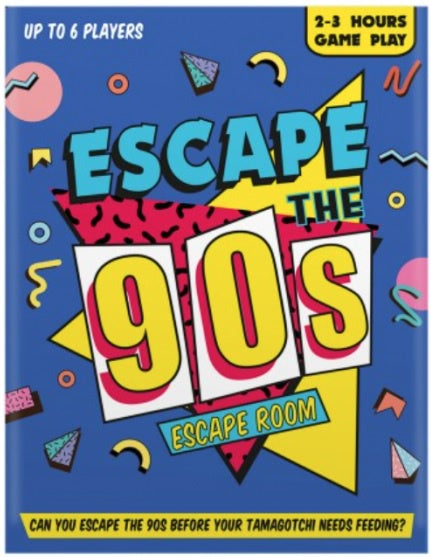Escape The 90's - Escape Room Game