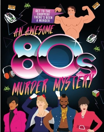 An 80's Murder Mystery Game