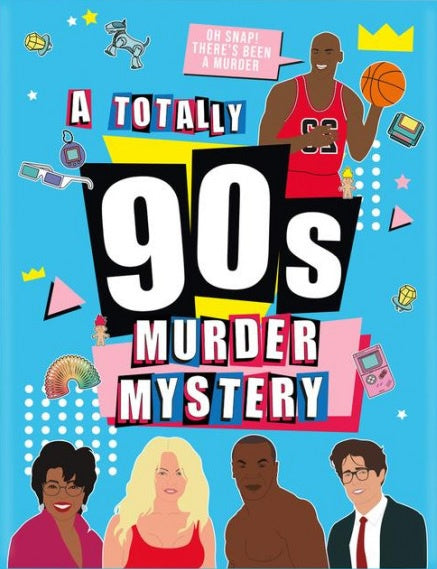 A Very 90's Murder Mystery Game