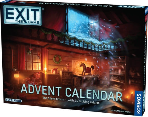 Exit the Game Advent The Silent Storm