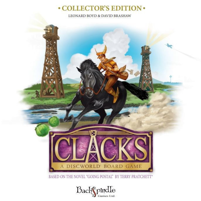 Clacks A Discworld Board Game Collectors Edition