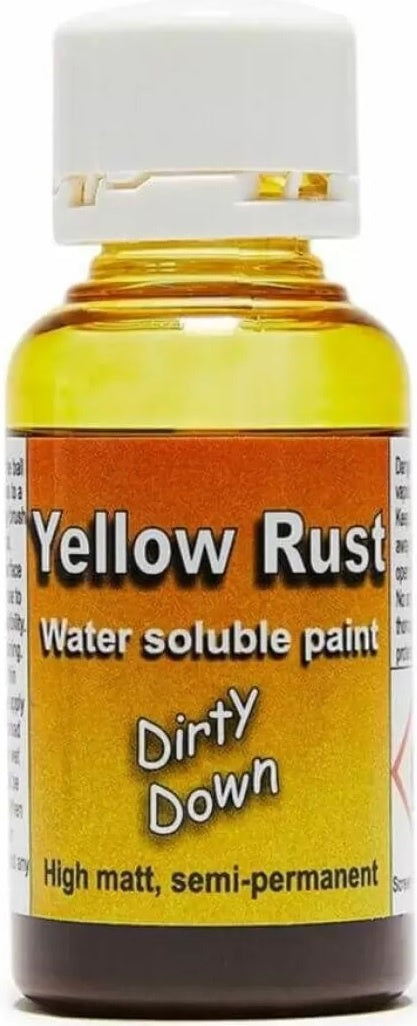 Dirty Down Yellow Rust 25ml