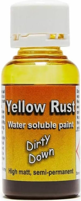 Dirty Down Yellow Rust 25ml