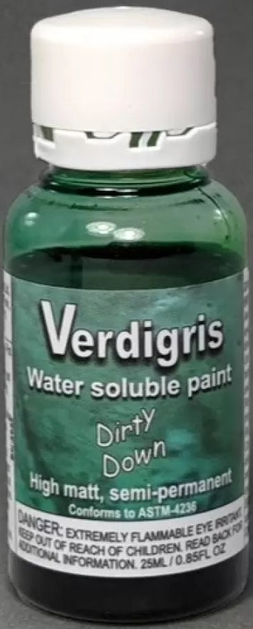 Dirty Down Green Verdigris 25ml
