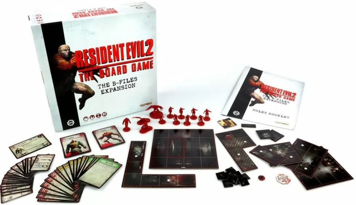 Resident Evil 2 B Files Expansion