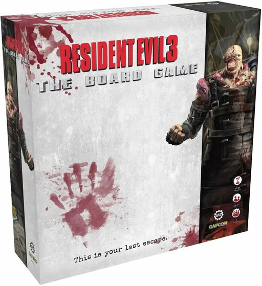 Resident Evil 3 The Board Game