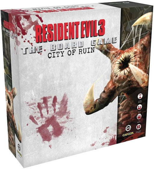 Resident Evil 3 The Board Game The City of Ruin Expansion