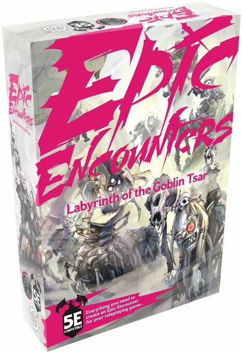 Epic Encounters Labyrinth of the Goblin Tsar