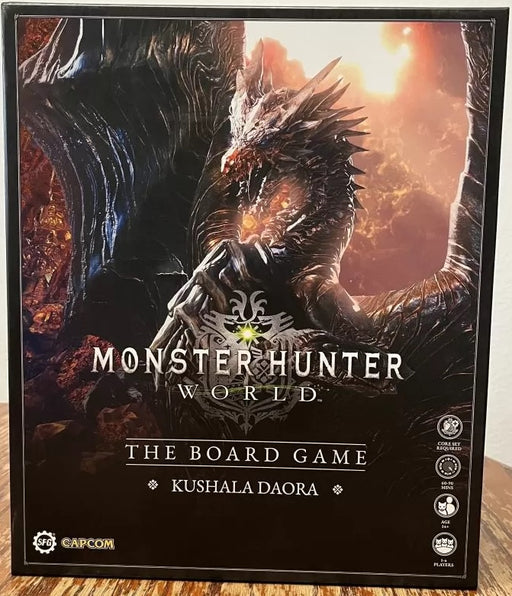 Monster Hunter Kushala Daora Expansion