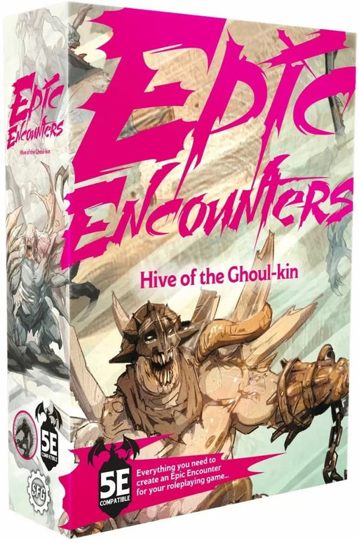 Epic Encounters Hive of the Ghoul-kin