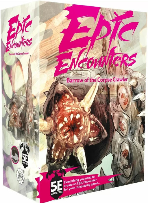 Epic Encounters Barrow of the Corpse Crawler