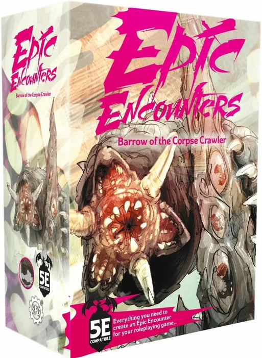 Epic Encounters Barrow of the Corpse Crawler