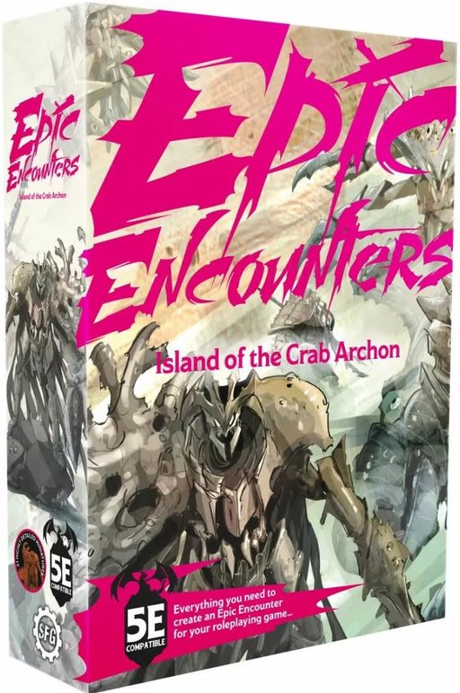 Epic Encounters Island of the Crab Archon
