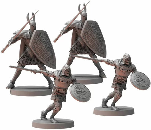 Dark Souls RPG Miniatures: The Silver & The Dead