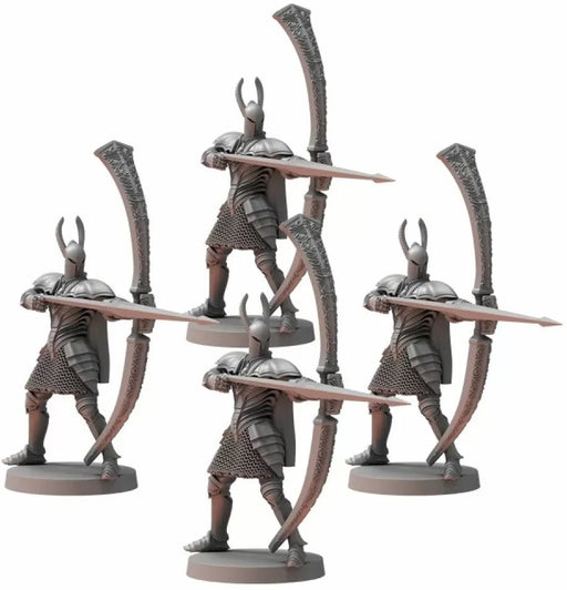 Dark Souls RPG Miniatures: Silver Knight Greatbowmen