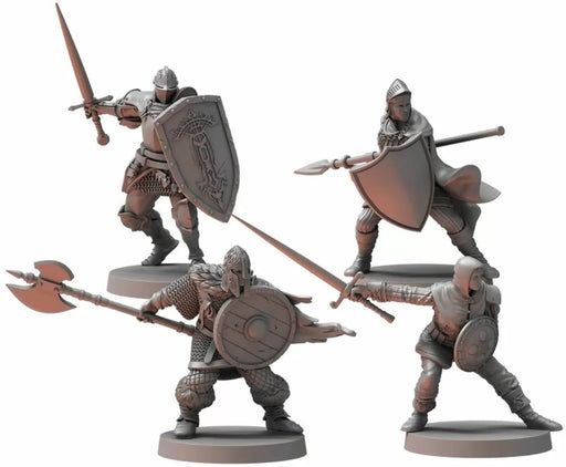 Dark Souls RPG Miniatures: Unkindled Heroes Pack 1