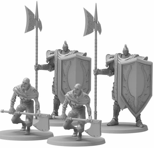 Dark Souls RPG Miniatures: The Steadfast & The Hollow