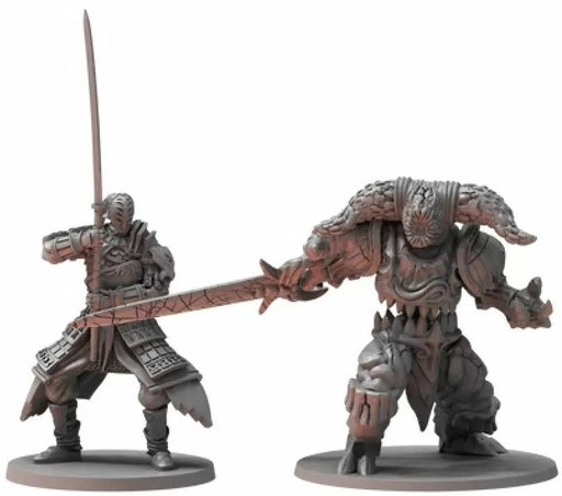 Dark Souls RPG Miniatures Sir Alonne & Smelter Demon