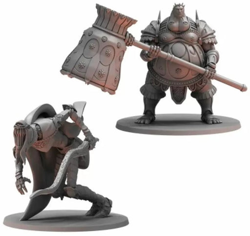 Dark Souls RPG Miniatures Dancer of the Boreal Valley & Smough