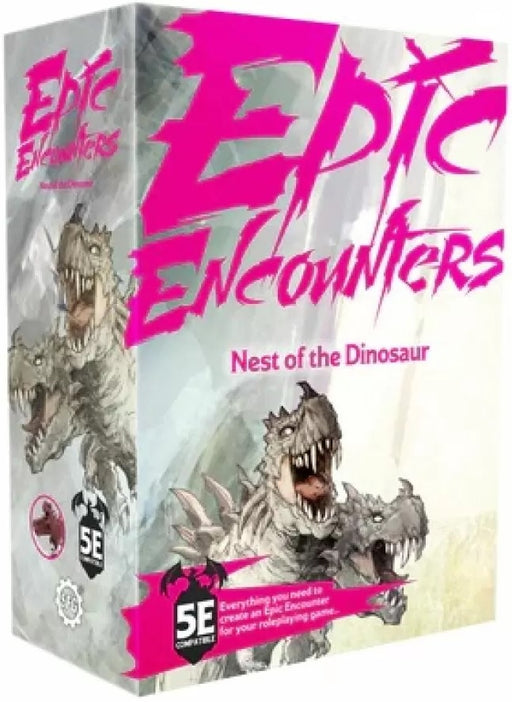 Epic Encounters Nest of the Dinosaur