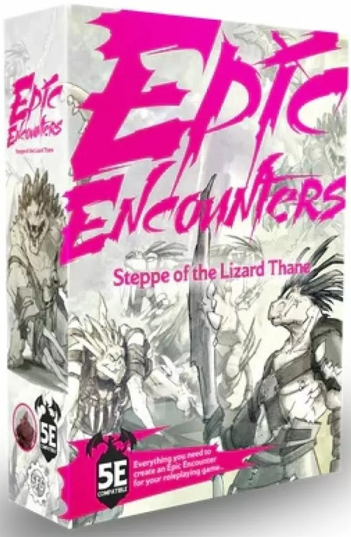 Epic Encounters Steppe of the Lizard Thane