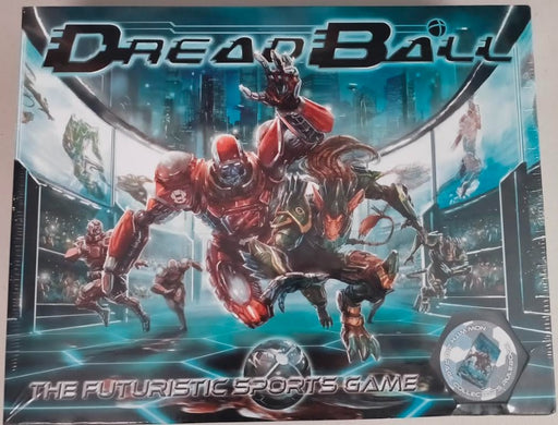 DreadBall 2nd Edition Boxed Game
