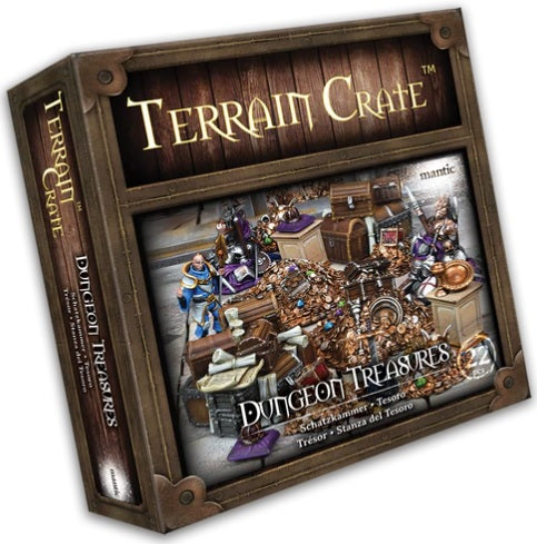 Terrain Crate Dungeon Treasures
