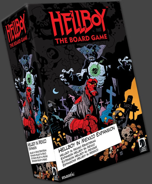 Hellboy The Board Game – Hellboy in Mexico Expansion