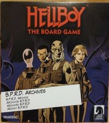 Hellboy BPRD Archives Expansion