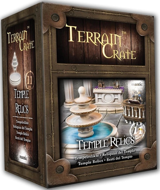 Terrain Crate Temple Relics
