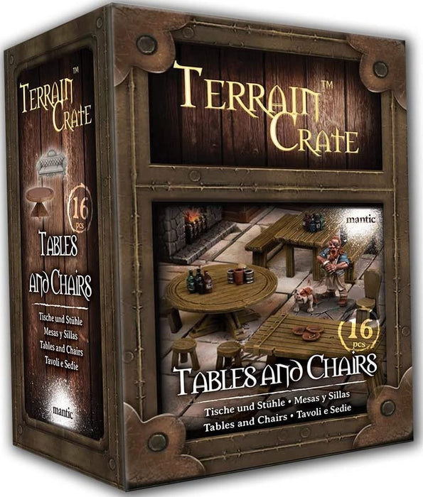 Terrain Crate Tables and Chairs