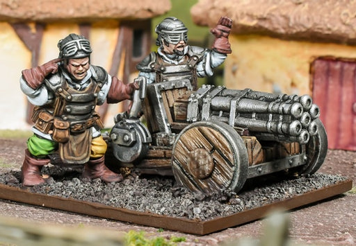 Kings of War Halfling Howitzer