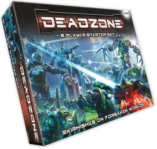 Deadzone 3rd Edition Two Player Starter Set