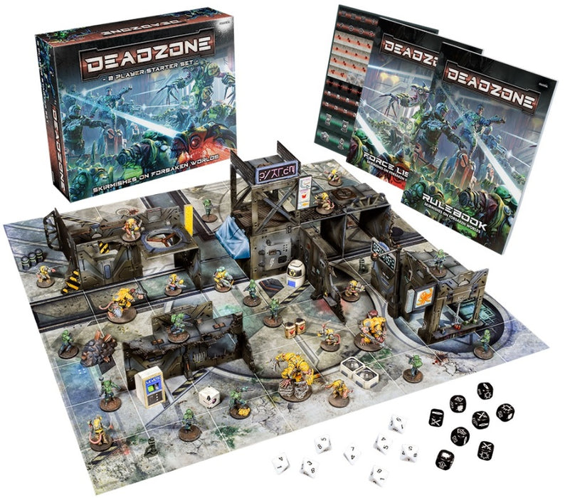Deadzone 3rd Edition Two Player Starter Set Deadzone 3rd Edition Two Player Starter Set