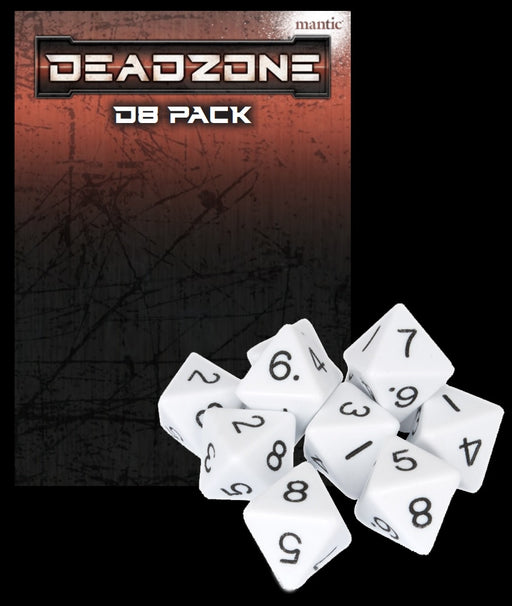 Deadzone D8 Dice pack
