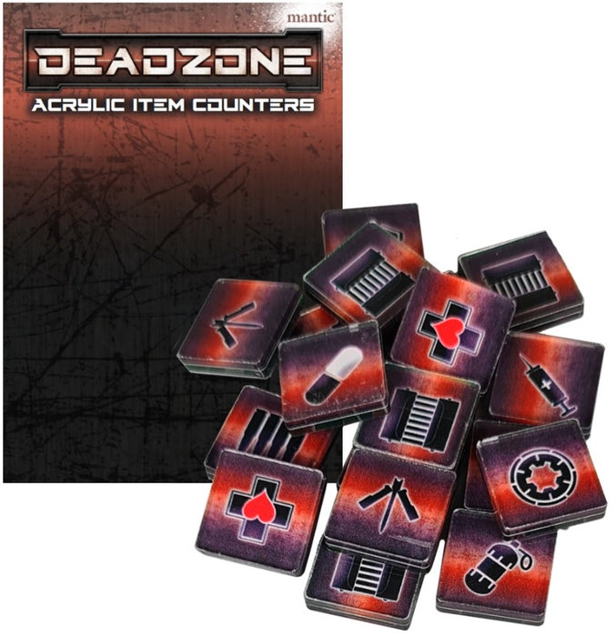 Deadzone Acrylic Item Markers