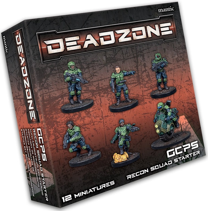 Deadzone 3rd Edition GCPS Recon Squad Starter