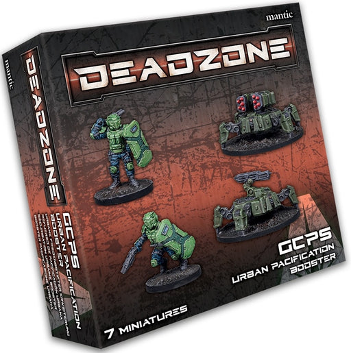 Deadzone 3rd Edition GCPS Urban Pacification Booster