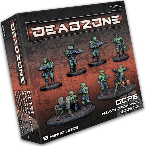 Deadzone 3rd Edition  GCPS Heavy Ordnance Booster