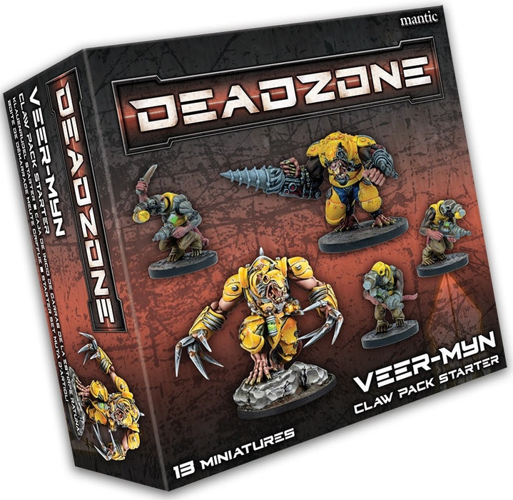 Deadzone 3rd Edition Veer-Myn Claw Pack Starter
